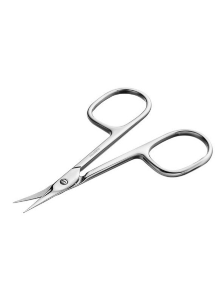 Маникюрные ножницы для кутикулы с коротким изогнутым лезвием Solomeya Manicure cuticle scissors with a short curved blade, 1 шт